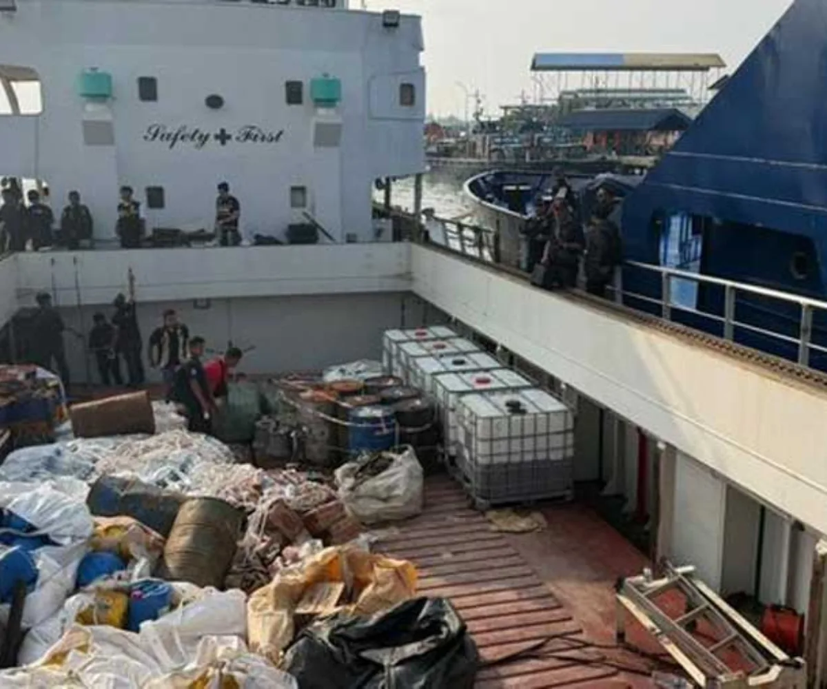 2,6 Ton Narkoba Cair Disita di Perairan Karimun, Riau Perlu Waspadai Jalur Laut