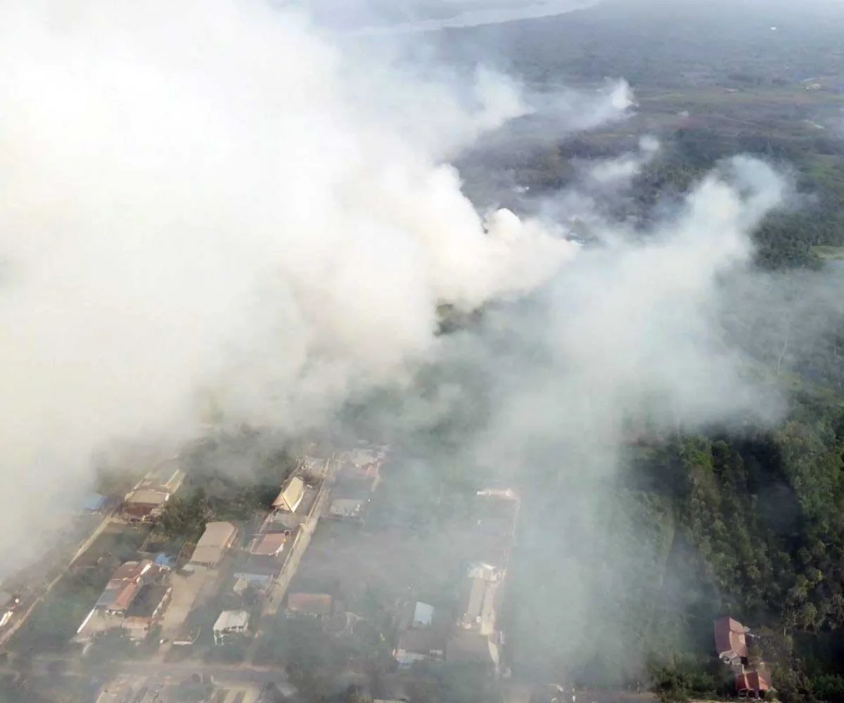 Bongkar Data Karhutla: 74 Persen Hotspot Kalimantan di Kawasan Konsesi, DPR Minta Izin Perusahaan Dicabut