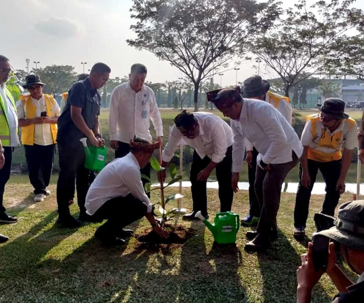PTPN IV Tanam 1,5 Juta Pohon dari Aceh Sampai Kalimantan, Riau Jadi Titik Peluncuran