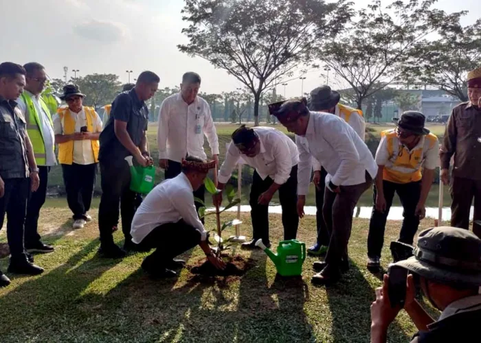 PTPN IV Tanam 1,5 Juta Pohon dari Aceh Sampai Kalimantan, Riau Jadi Titik Peluncuran