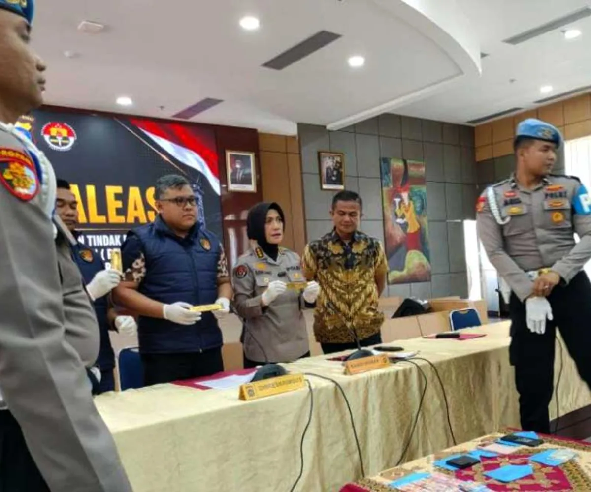 Jejak Emas Ilegal Sumbar ke Malaysia, WNA India Ditangkap di Kota Solok
