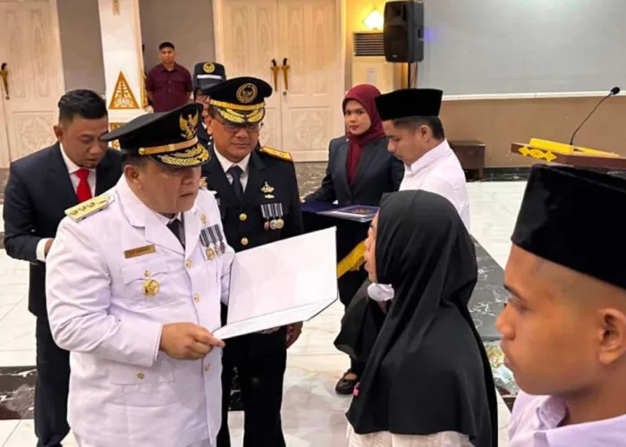 10.987 Warga Binaan di Riau Terima Remisi HUT ke-81 RI, 185 Orang Bebas