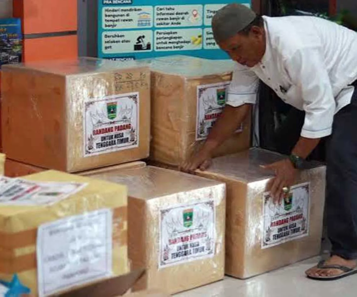 Sumbar Kirim 1,6 Ton Rendang Untuk Korban Gempa NTT, Ada Alasan di Balik Pilihan Ini