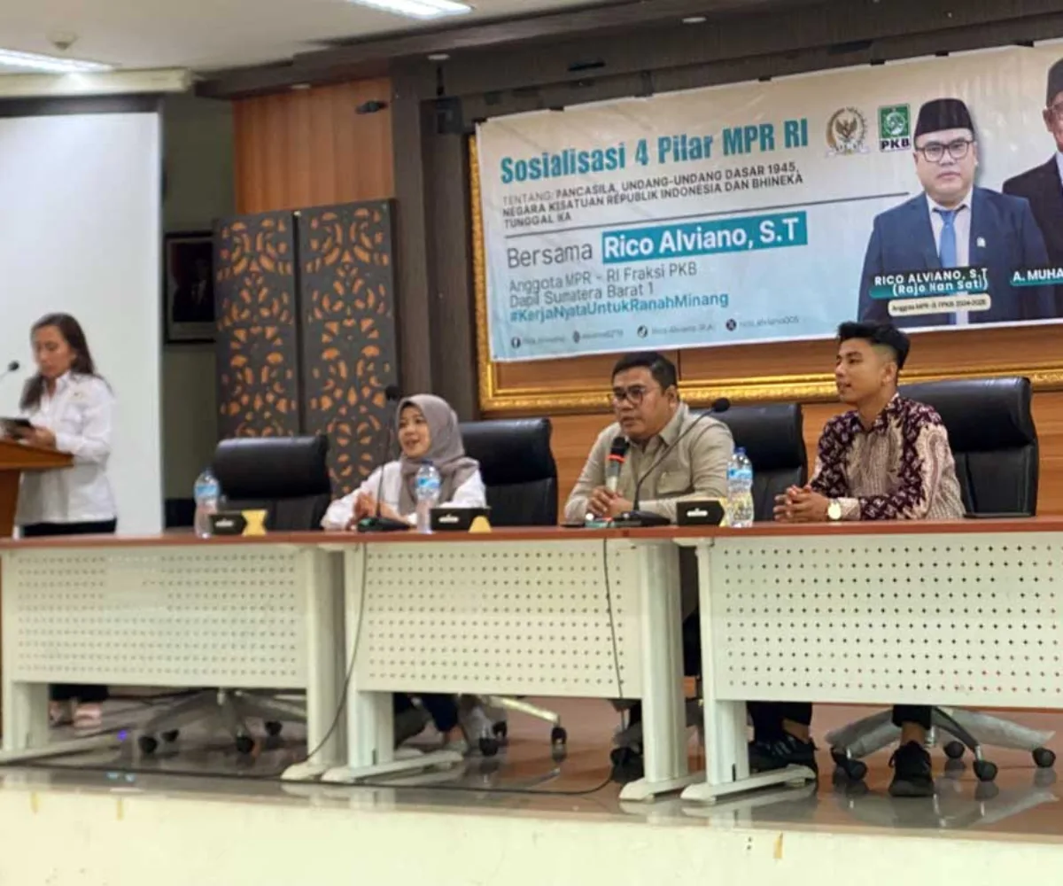 Rico Alviano Ingatkan Pentingnya Empat Pilar MPR RI di Tengah Tantangan Zaman