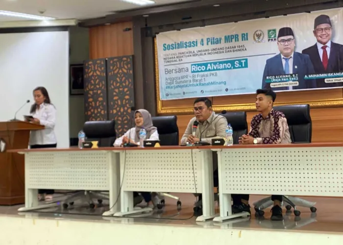 Rico Alviano Ingatkan Pentingnya Empat Pilar MPR RI di Tengah Tantangan Zaman