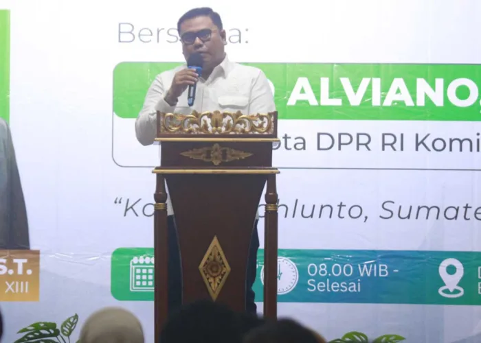 Rico Alviano Dorong Gerakan Kebajikan Pancasila Tumbuh dari Sawahlunto