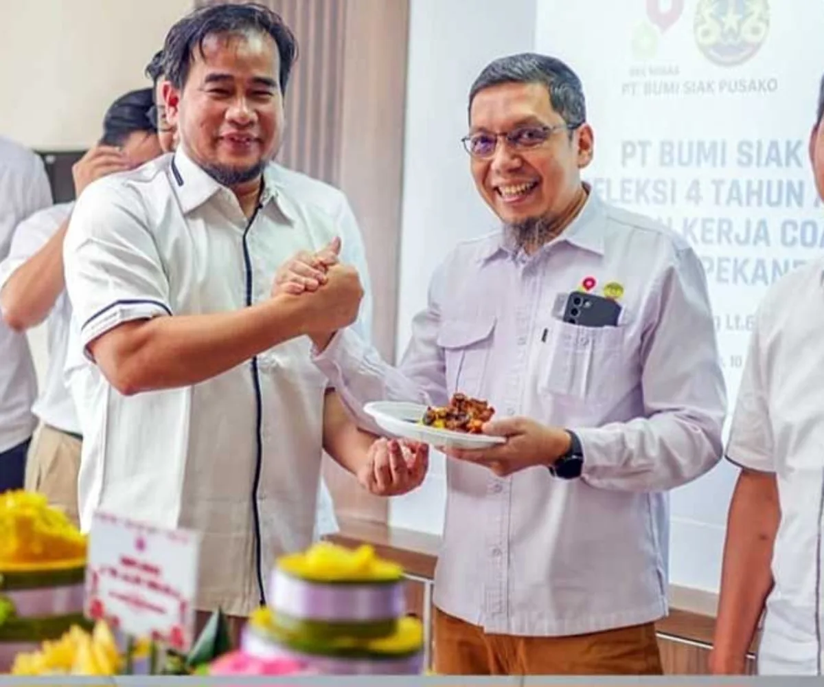 Tahun Kelima Kelola WK CPP, BSP Fokus Kejar Produksi dan Efisiensi Biaya