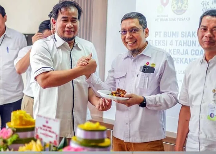 Tahun Kelima Kelola WK CPP, BSP Fokus Kejar Produksi dan Efisiensi Biaya