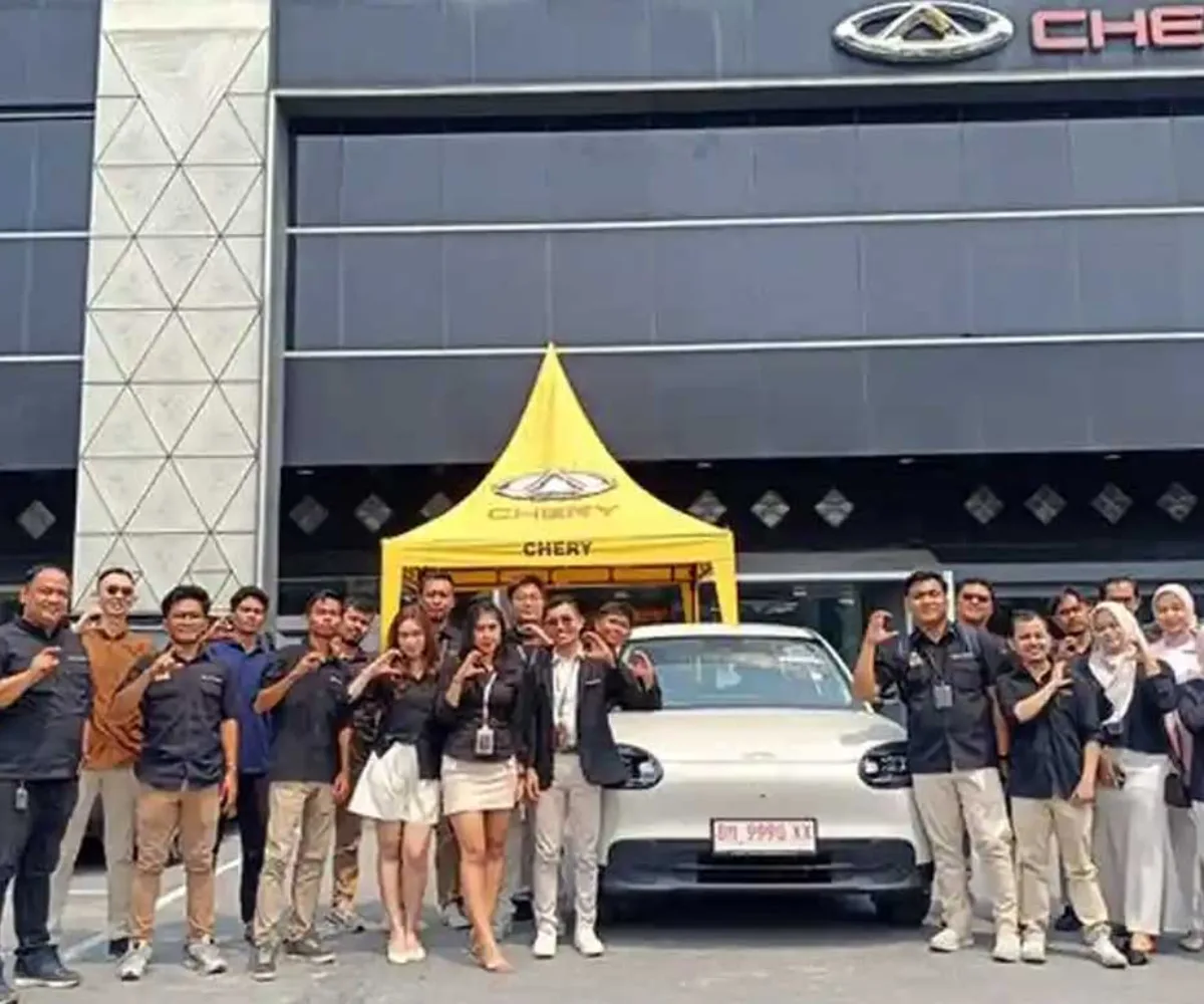 Chery Q Menggeliat di Pekanbaru, 113 Unit Sudah Dipesan, Pengiriman Mulai September