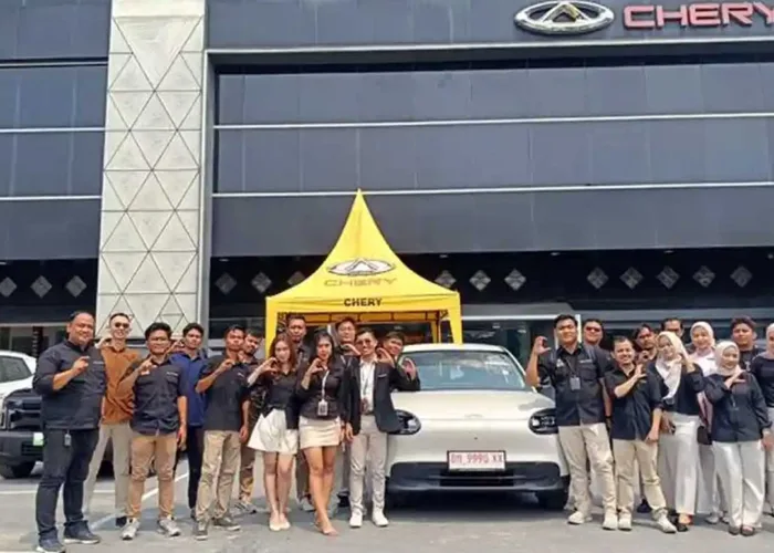 Chery Q Menggeliat di Pekanbaru, 113 Unit Sudah Dipesan, Pengiriman Mulai September