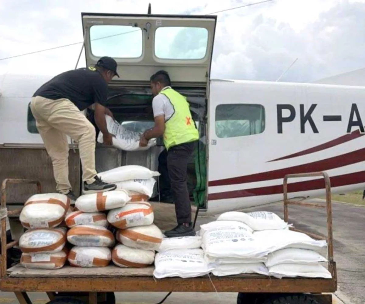 Riau Berburu Hujan di Tengah Kepungan Karhutla, Pesawat OMC Disiapkan