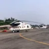 Padamkan Karhutla Pelalawan, Empat Helikopter Water Bombing Guyurkan 50,4 Juta Liter Air