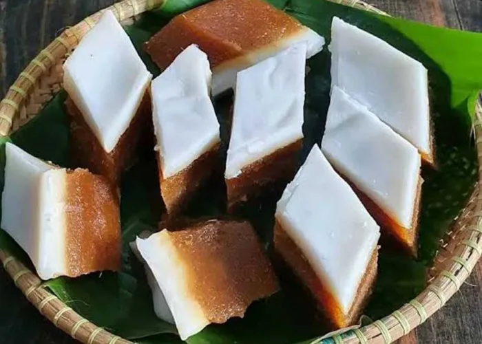 Resep Kue Talam Ubi Lembut dan Gurih, Cukup Kukus 35 Menit Hasilnya Anti Gagal