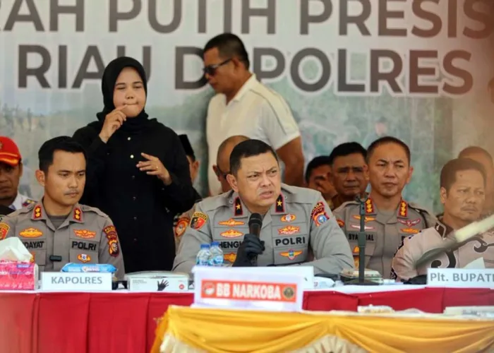 17 Tersangka PETI Kuansing Ditangkap, Polda Riau Buru Rantai Bisnis Tambang Ilegal