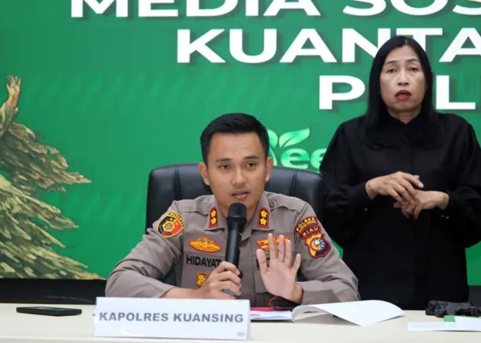 Polda Sitanggang Tersangka UU ITE Dijemput dari Samosir ke Kuansing, Masyarakat Jangan Terprovokasi