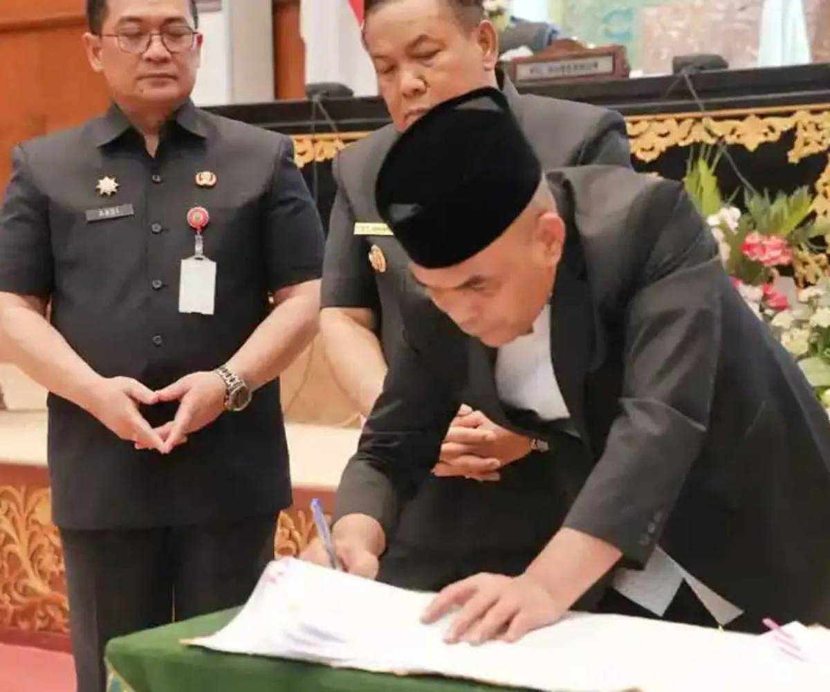 APBD Perubahan Riau 2026 Naik Jadi Rp8,378 Triliun, Fokus Selesaikan Tunda Bayar