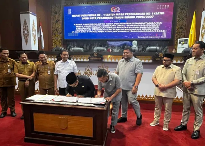 APBD Perubahan Pekanbaru 2026 Naik Jadi Rp3,26 Triliun, Prioritaskan Penanganan Banjir