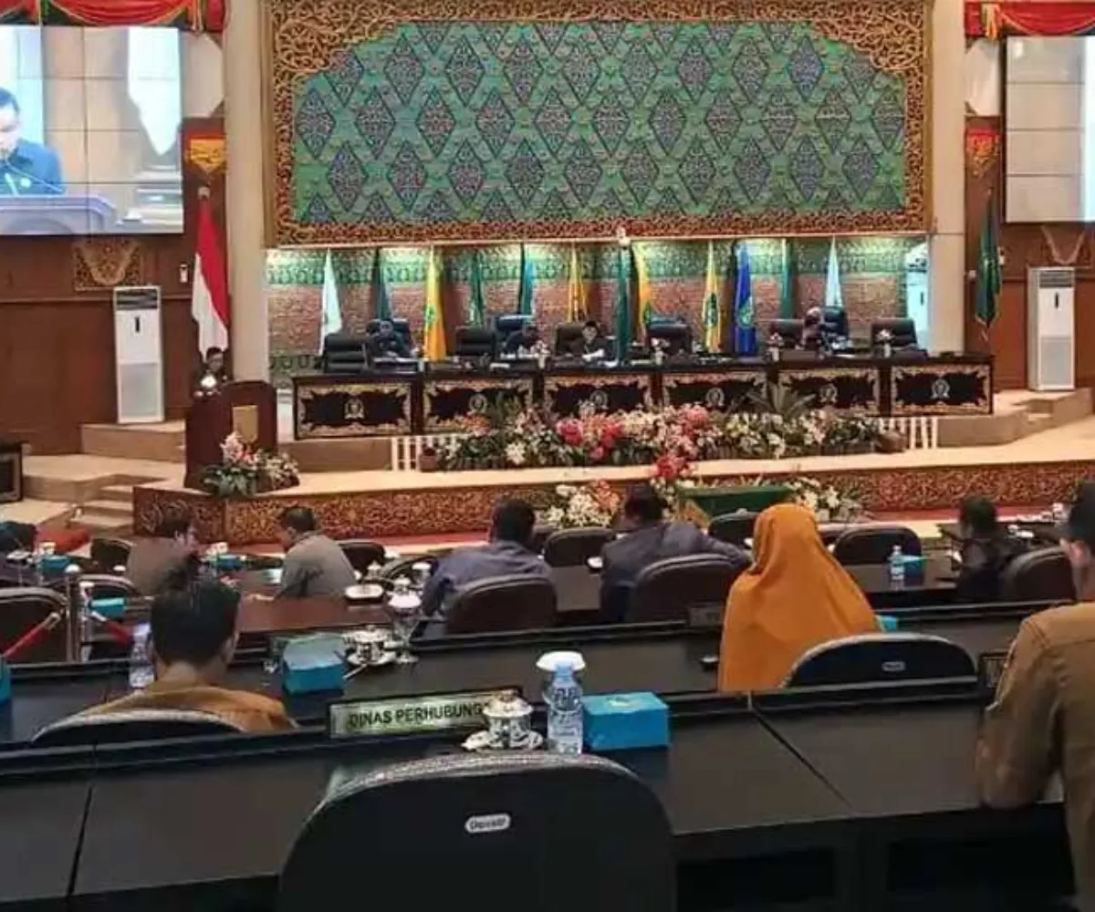 APBD Perubahan Riau 2026 Tembus Rp8,378 Triliun, DPRD Soroti Belanja Pembangunan