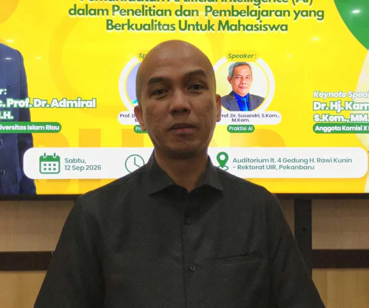 AI Masuk Kampus, Rektor UIR Ingatkan Mahasiswa: Jangan Serahkan Pikiran ke Mesin