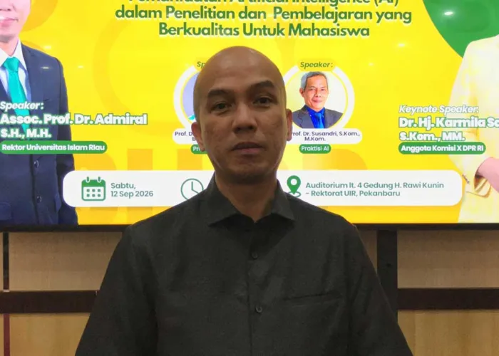 AI Masuk Kampus, Rektor UIR Ingatkan Mahasiswa: Jangan Serahkan Pikiran ke Mesin