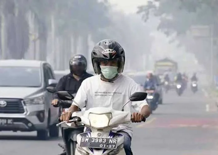 3.028 Kasus ISPA di Pekanbaru, Balita dan Lansia Ikut Terdampak Kabut Asap
