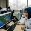 61 Hotspot Terdeteksi di Riau, Inhil Jadi Daerah dengan Titik Panas Terbanyak