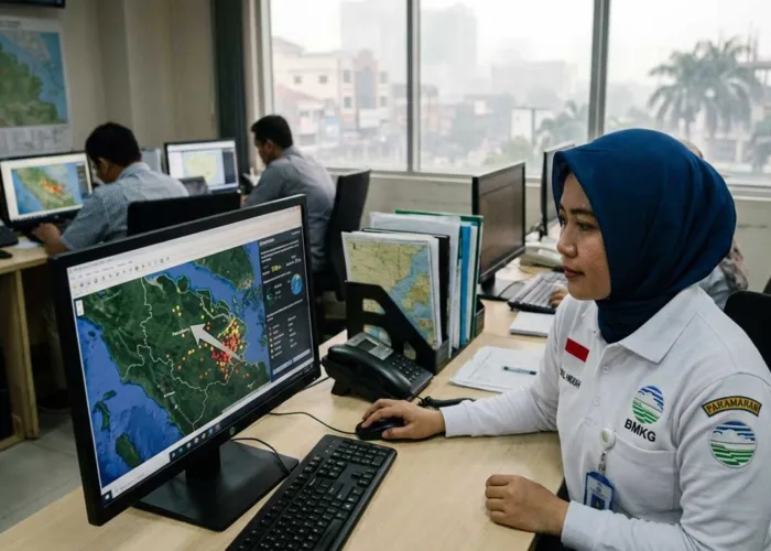 3.734 Hotspot Terdeteksi di Sumatera, Riau 6 Titik Masih Berpotensi Diselimuti Asap