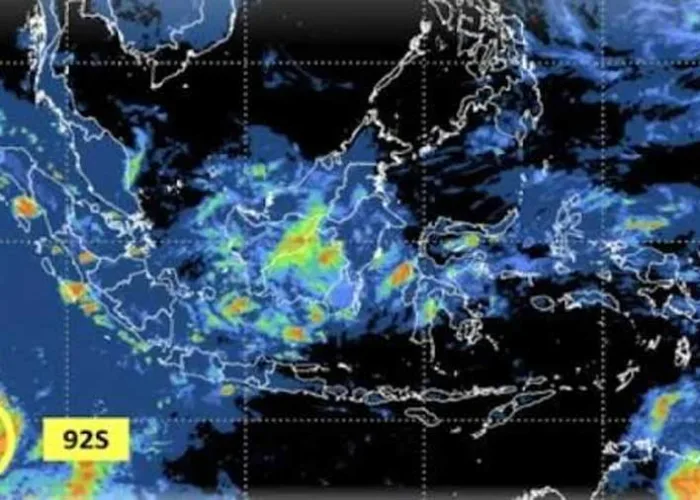 Cuaca Riau Hari Ini Didominasi Kabut dan Awan, Suhu Udara 34 Derajat Celsius
