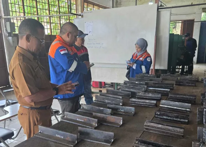 Dorong Kesiapan Tenaga Kerja Lokal, BSP Gelar Pelatihan dan Sertifikasi Juru Las 3F