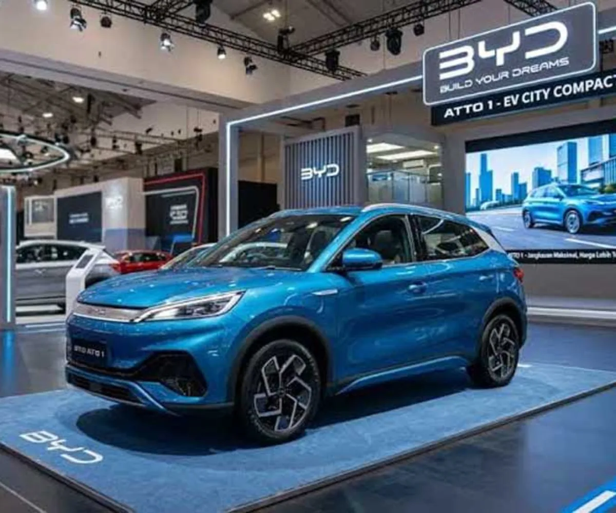 BYD Atto 1 Jadi Mobil Terlaris Agustus 2026, Penjualan Mobil Indonesia Tembus 83 Ribu Unit