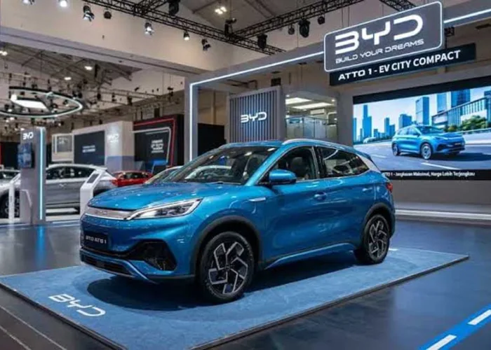 BYD Atto 1 Jadi Mobil Terlaris Agustus 2026, Penjualan Mobil Indonesia Tembus 83 Ribu Unit