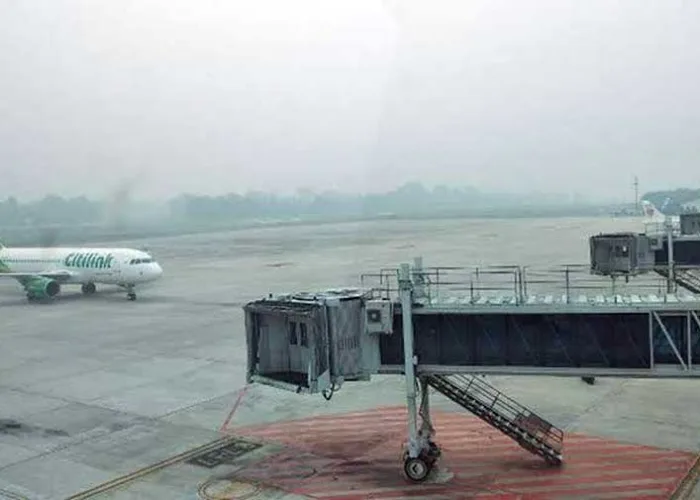 Kabut Asap Menebal, Citilink Sempat Holding di Langit Pekanbaru