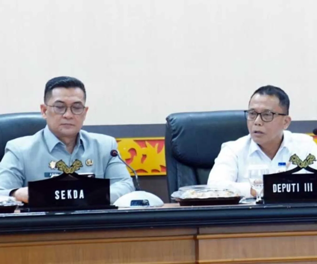 KSP Ungkap Tantangan Riau: Kemiskinan, Ekonomi, Sekolah Pedalaman dan Dokter Spesialis