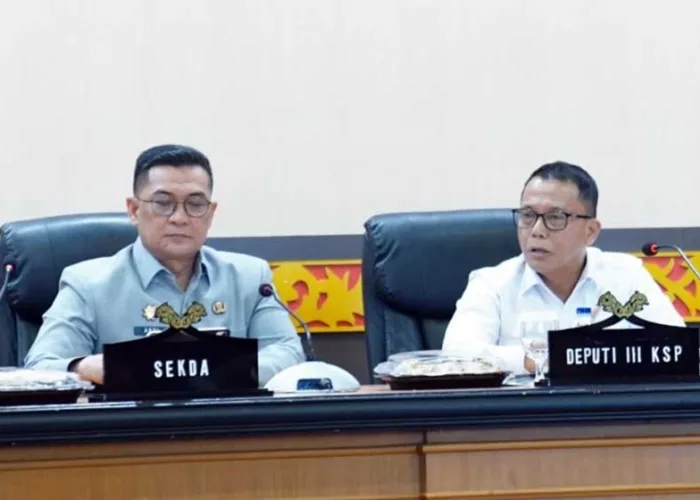KSP Ungkap Tantangan Riau: Kemiskinan, Ekonomi, Sekolah Pedalaman dan Dokter Spesialis