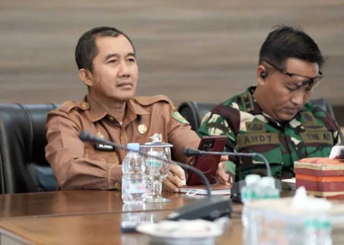 Kualitas Udara Memburuk, Pemkab Siak Berlakukan PJJ dan Perketat Penindakan Karhutla