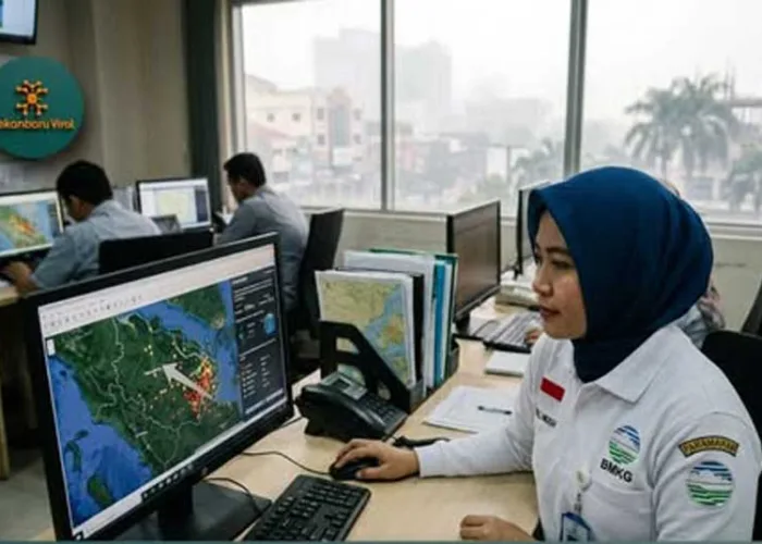 BMKG Deteksi 4.737 Hotspot di Sumatera, Riau Terpantau 225 Titik, Suhu Udara 34 Derajat Celsius