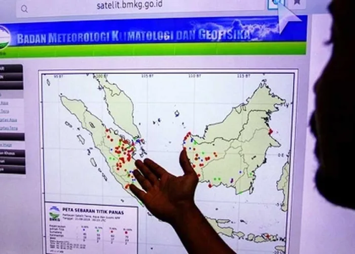 Hotspot Riau Bertambah Jadi 26 Titik, Bengkalis Catat Titik Panas Terbanyak