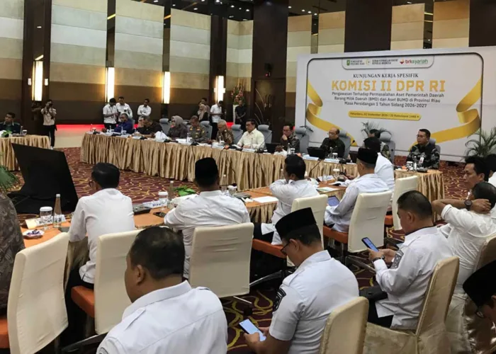 Rp50,17 Triliun Kekayaan Pemprov Riau, Hanya 18 Aset yang Produktif