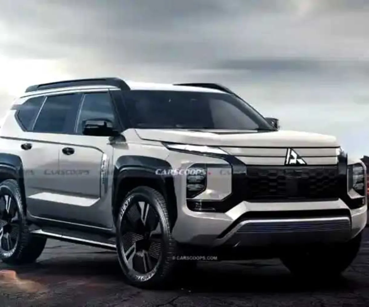 Mitsubishi Pajero Generasi Baru Tampil Gagah, Bawa Mesin Diesel 2.4 L dan S-AWC