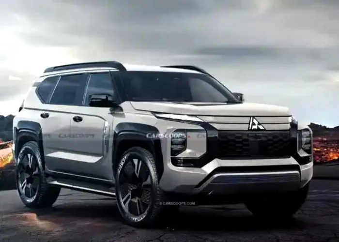 Mitsubishi Pajero Generasi Baru Tampil Gagah, Bawa Mesin Diesel 2.4 L dan S-AWC