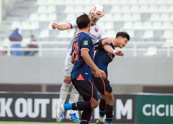 Comeback Dramatis di Palembang, PSPS Pekanbaru Tundukkan Sumsel United 2-1