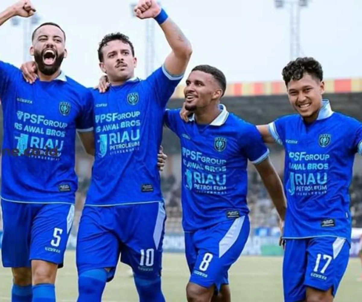 PSPS Pekanbaru Bungkam Persiraja 2-1, Dua Sundulan Antonio Jadi Penentu