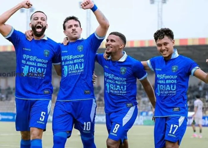 PSPS Pekanbaru Bungkam Persiraja 2-1, Dua Sundulan Antonio Jadi Penentu