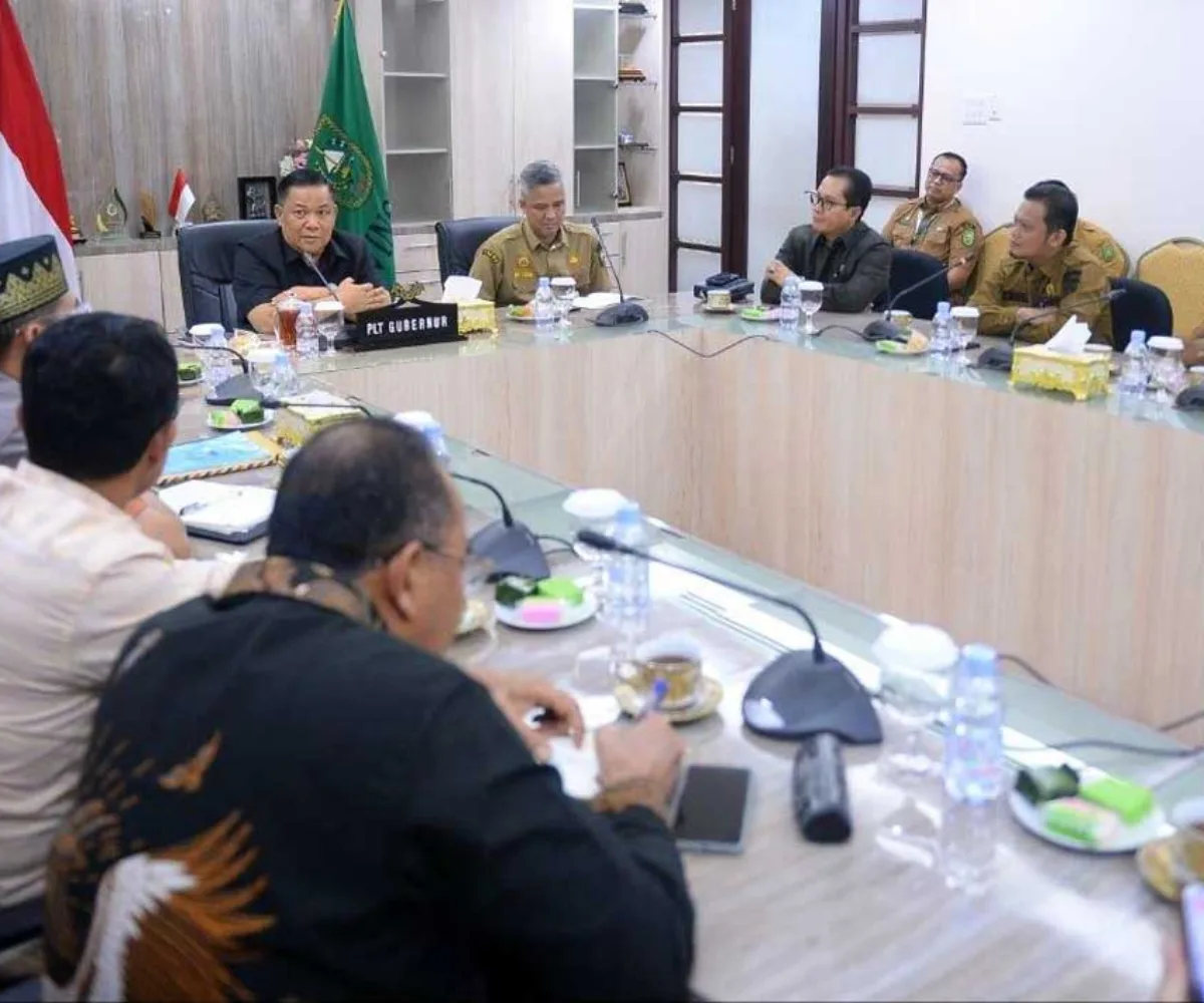 Jembatan Rumbio-Pulau Payung 8 Tahun Terhenti, Pemprov Riau Siapkan Langkah Penyelesaian