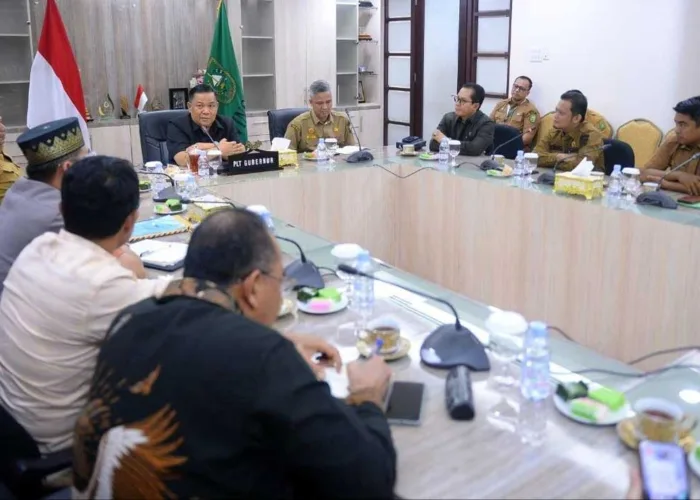 Jembatan Rumbio-Pulau Payung 8 Tahun Terhenti, Pemprov Riau Siapkan Langkah Penyelesaian