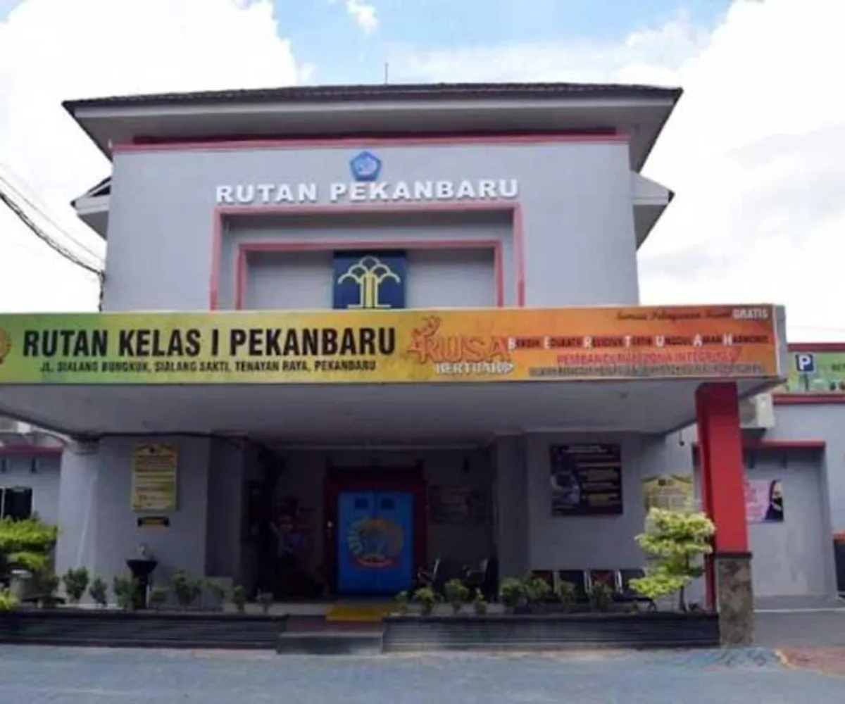 Over Kapasitas 232 Persen, Lapas dan Rutan di Riau Dihuni 16.770 Orang