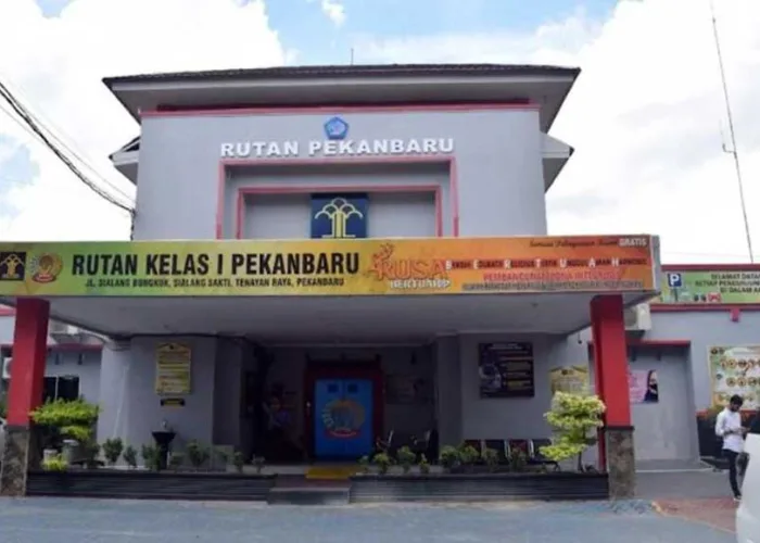Over Kapasitas 232 Persen, Lapas dan Rutan di Riau Dihuni 16.770 Orang