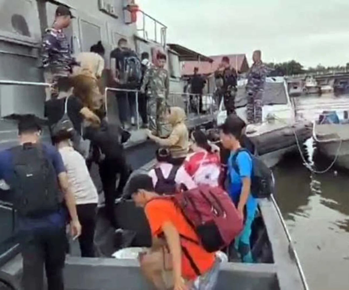 TNI AL Gagalkan Penyelundupan 16 Orang dari Malaysia di Dumai, Mengaku Bayar Rp9 Juta