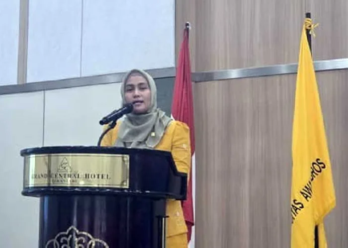 Karmila Sari Bekali 274 Mahasiswa Baru Universitas Awal Bros, Kuliah Tak Cukup Hanya Pintar