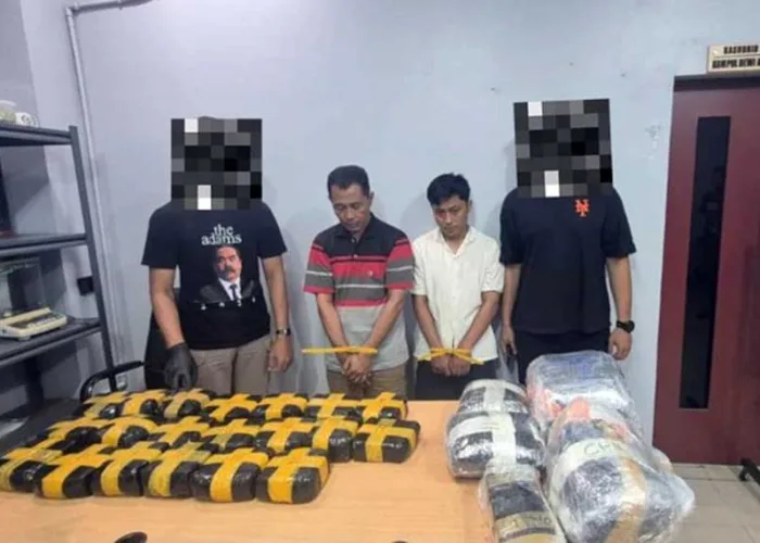 Sita 21,2 Kg Sabu dan 25 Ribu Ekstasi, Polisi Buru Pengendali Bernama ‘Brother’